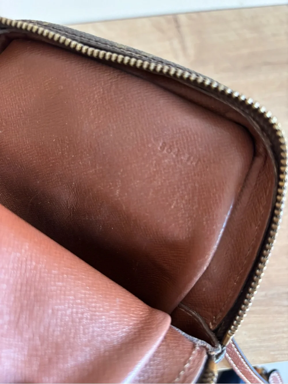 Authentic Louis Vuitton monogram crossbody